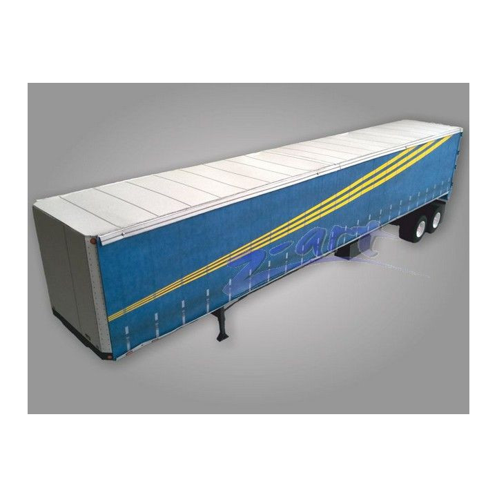 Náves Tautliner Utility 16M, Flatbed, 3 v 1 1:32