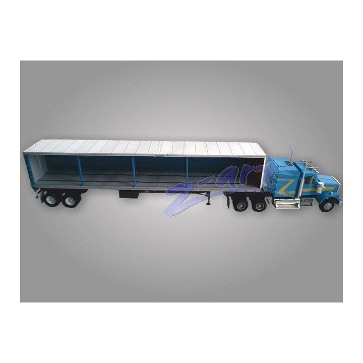 Náves Tautliner Utility 16M, Flatbed, 3 v 1 1:32
