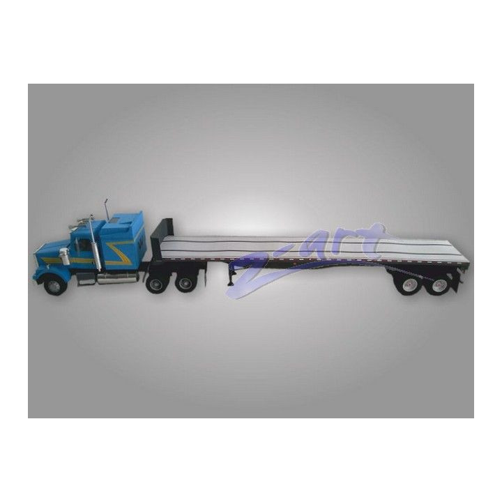 Náves Tautliner Utility 16M, Flatbed, 3 v 1 1:32