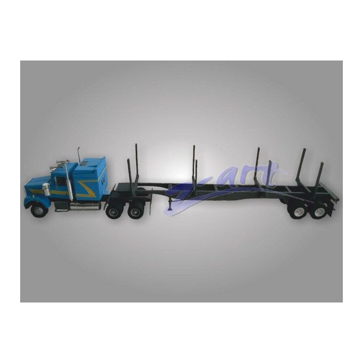 Náves Tautliner Utility 16M, Flatbed, 3 v 1 1:32