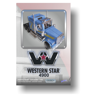 Western Star 4900 1:32