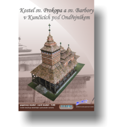 Kostol sv. Prokopa a sv. Barbory v Kunčicích pod Ondřejníkem 1:60