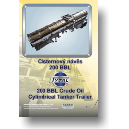 Cisternový náves Tytal 200 BBL 1:32