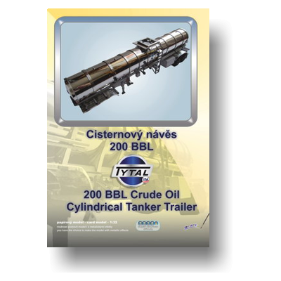 Cisternový náves Tytal 200 BBL 1:32
