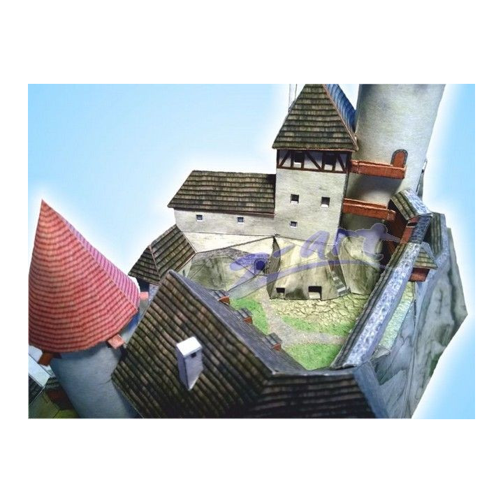 Hrad Frýdštejn 1:300