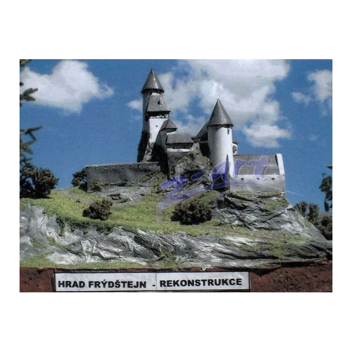 Hrad Frýdštejn 1:300