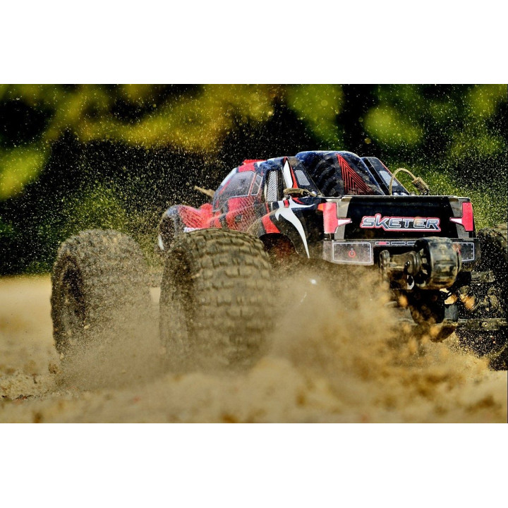 SKETER XP 4S - 1/8 Monster Truck 4WD - RTR - Brushless Power 4S