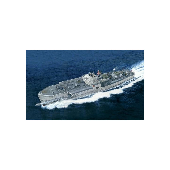 Model Kit loď PRM edice 5603 - SCHNELLBOOT TYP S-100 (1:35)