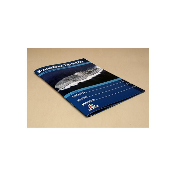 Model Kit loď PRM edice 5603 - SCHNELLBOOT TYP S-100 (1:35)