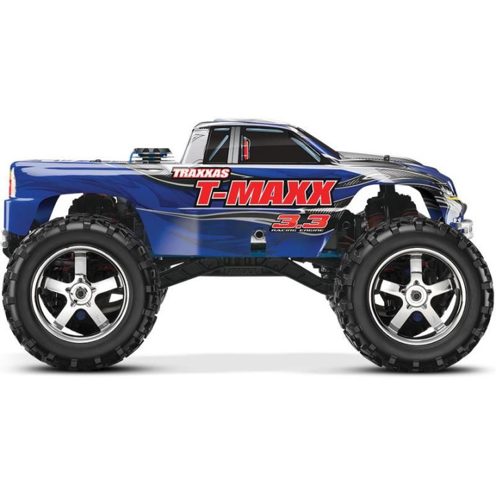 Traxxas Nitro T-Maxx 3.3 1:8 TQi Bluetooth RTR červený