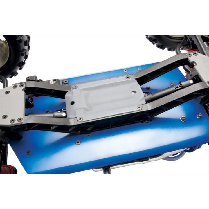 Traxxas Nitro T-Maxx 3.3 1:8 TQi Bluetooth RTR červený