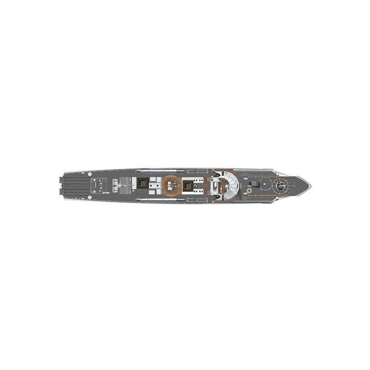 Model Kit loď PRM edice 5603 - SCHNELLBOOT TYP S-100 (1:35)