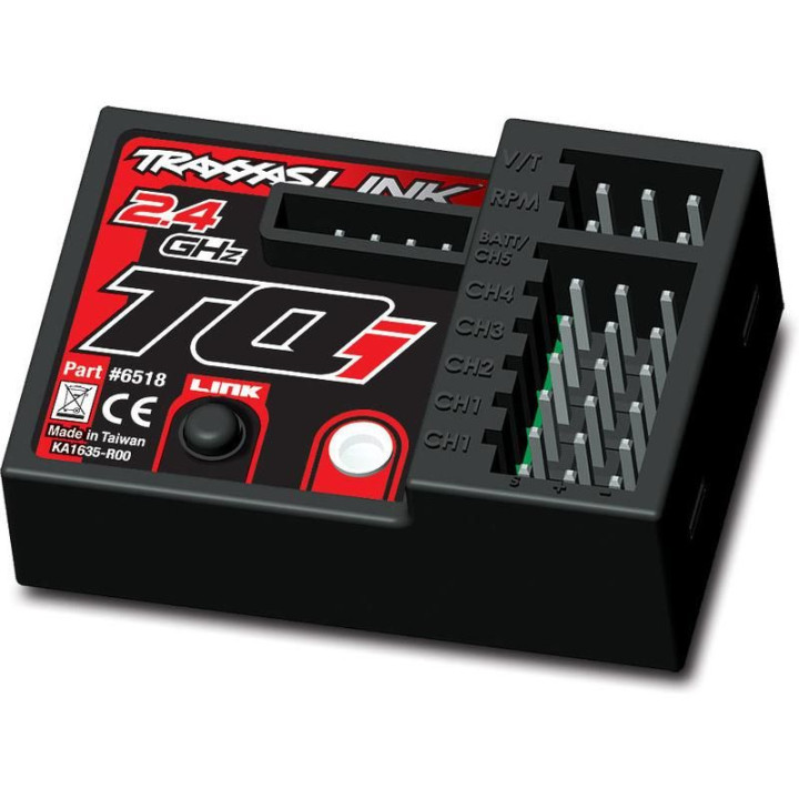 Traxxas Nitro T-Maxx 3.3 1:8 TQi Bluetooth RTR červený