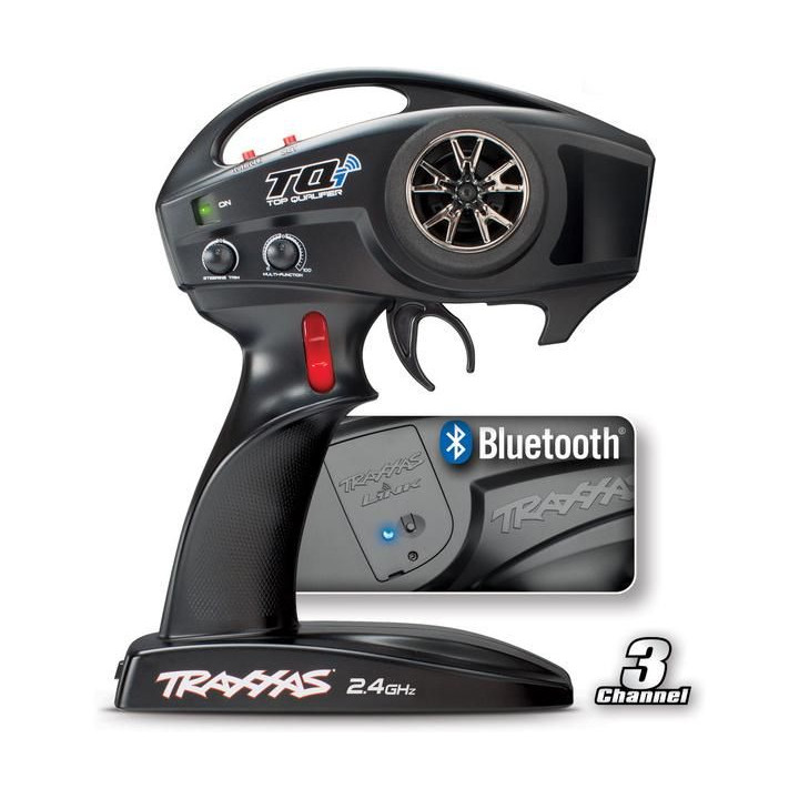 Traxxas Nitro T-Maxx 3.3 1:8 TQi Bluetooth RTR červený