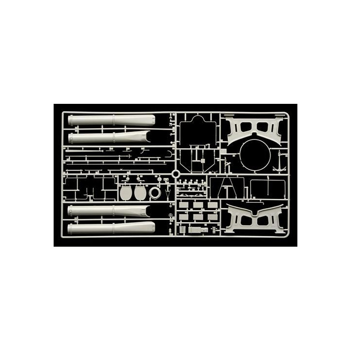 Model Kit loď PRM edice 5603 - SCHNELLBOOT TYP S-100 (1:35)