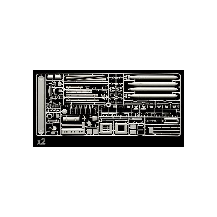 Model Kit loď PRM edice 5603 - SCHNELLBOOT TYP S-100 (1:35)