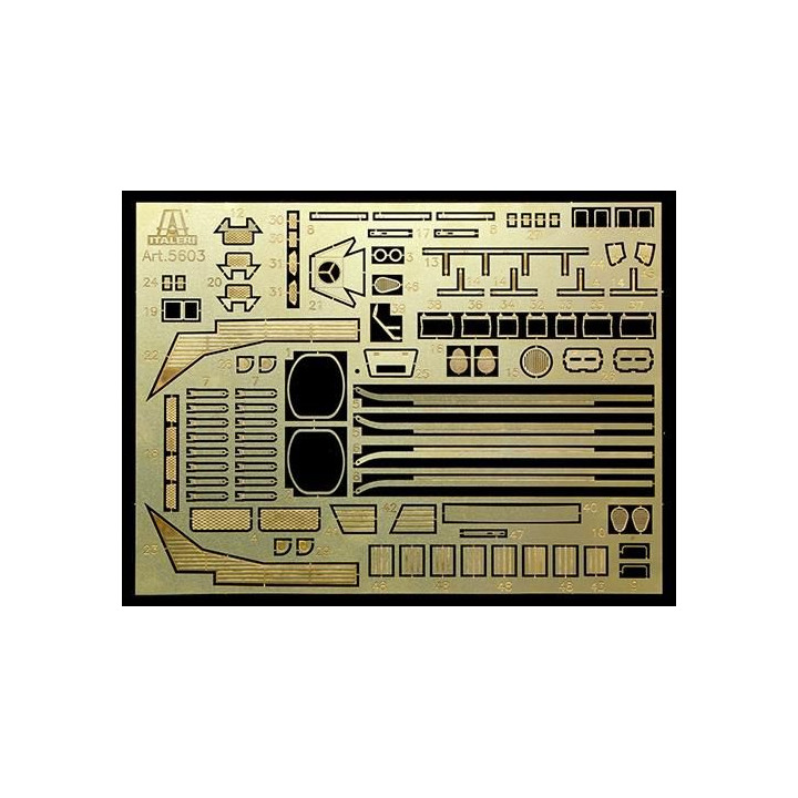 Model Kit loď PRM edice 5603 - SCHNELLBOOT TYP S-100 (1:35)