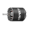 Střídavý elektromotor s rotačním pláštěm pro modely letadel: větroň 950g, trenér 900g, akro 800g, 3D 600g, KV1120 ot./min na V, napájení Lixx 2-4s, hřídel 4 mm
