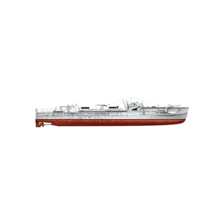 Model Kit loď PRM edice 5603 - SCHNELLBOOT TYP S-100 (1:35)