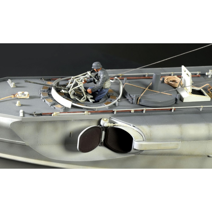 Model Kit loď PRM edice 5603 - SCHNELLBOOT TYP S-100 (1:35)