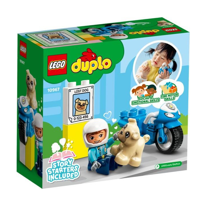 LEGO DUPLO - Policejní motorka