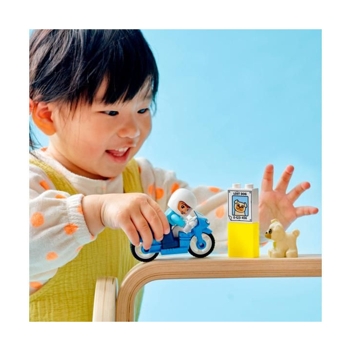 LEGO DUPLO - Policejní motorka