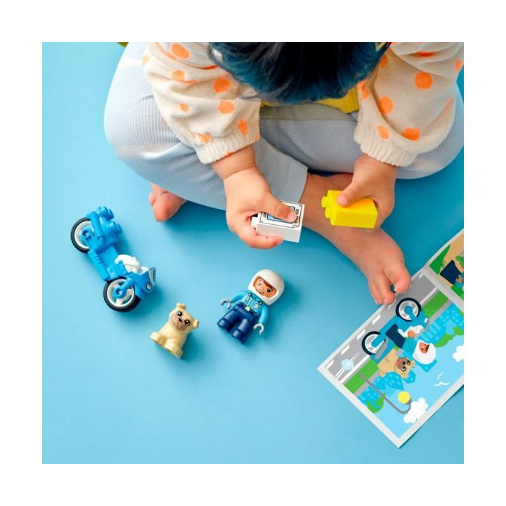 LEGO DUPLO - Policejní motorka