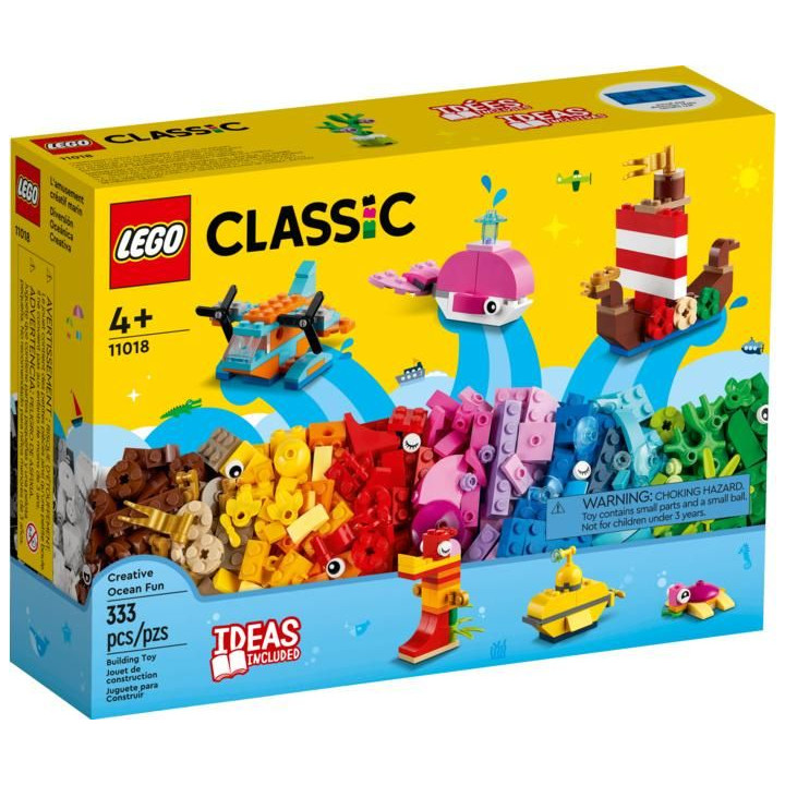 LEGO Classic - Kreativní zábava v oceánu
