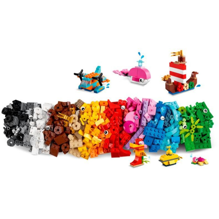 LEGO Classic - Kreativní zábava v oceánu