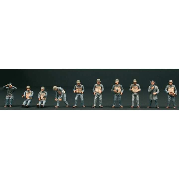 Model Kit figurky 5607 - SCHNELLBOOT CREW (1:35)
