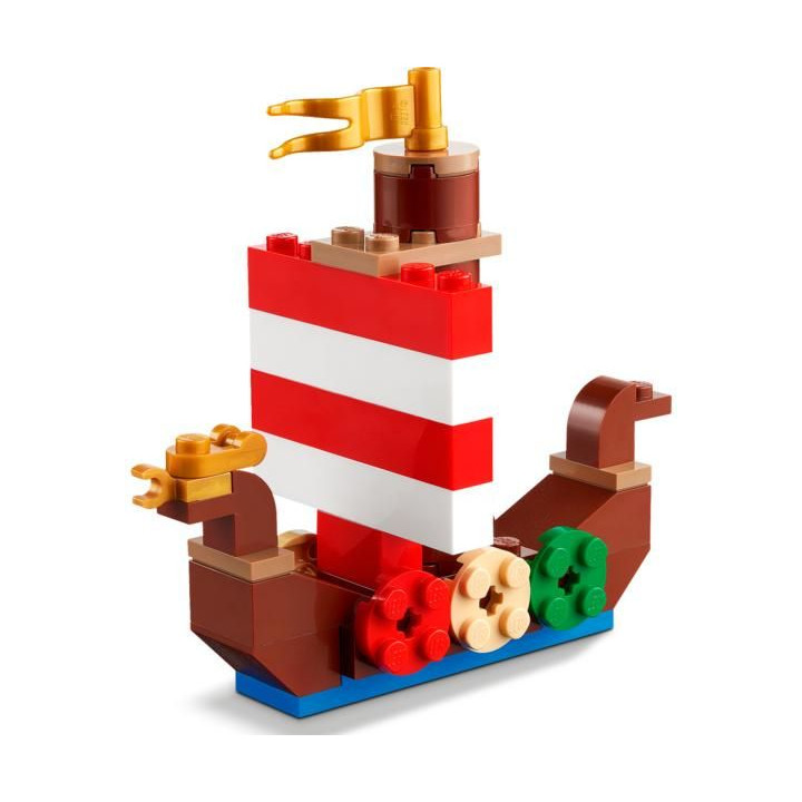 LEGO Classic - Kreativní zábava v oceánu