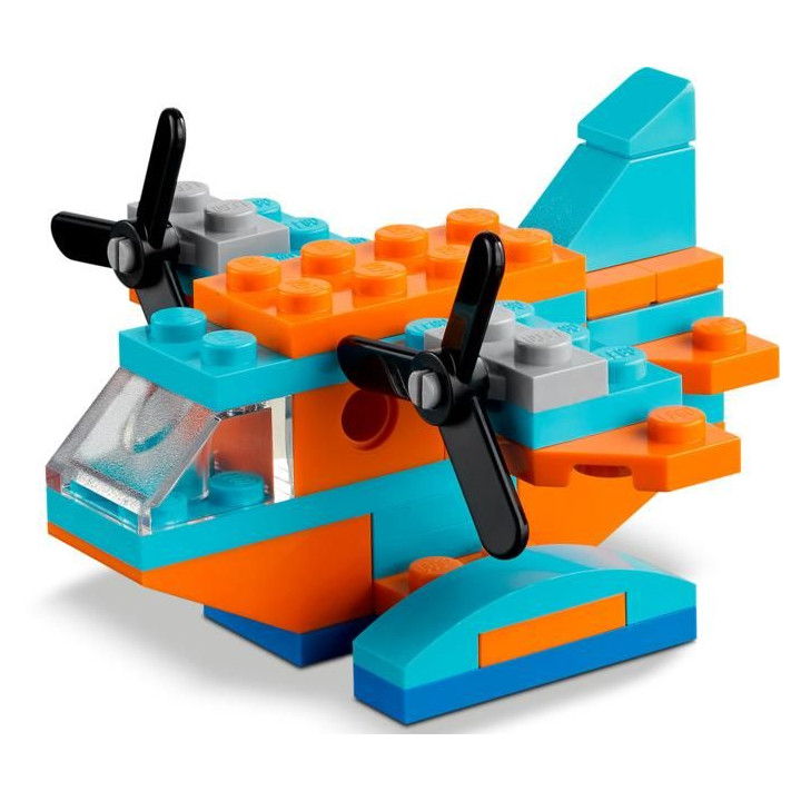 LEGO Classic - Kreativní zábava v oceánu