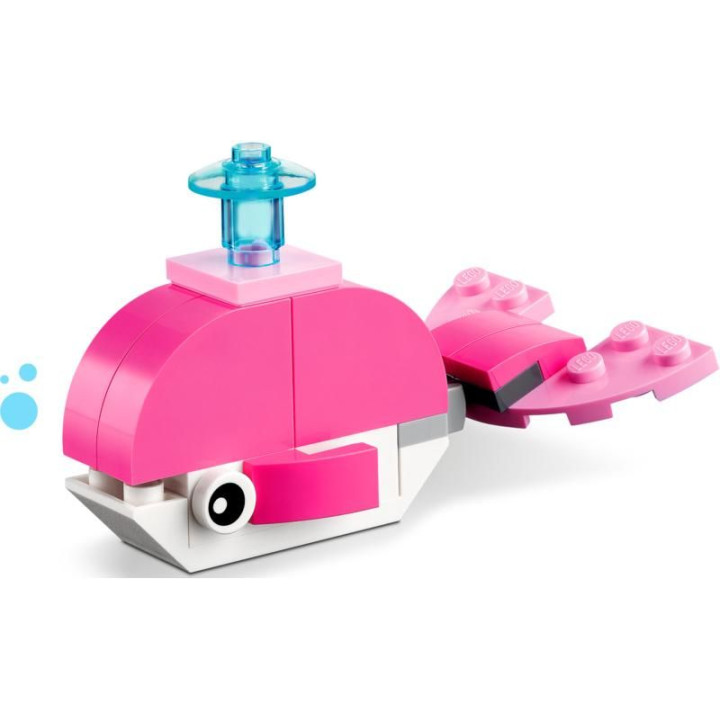 LEGO Classic - Kreativní zábava v oceánu
