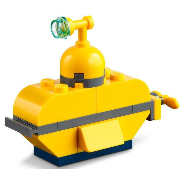 LEGO Classic - Kreativní zábava v oceánu