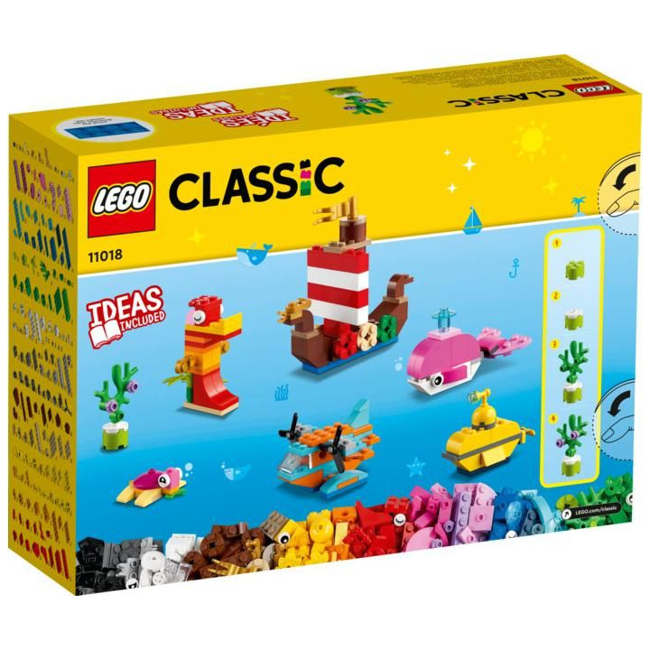 LEGO Classic - Kreativní zábava v oceánu