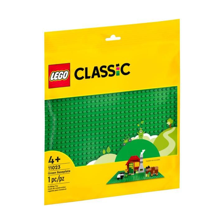 LEGO Classic - Zelená podložka na stavění