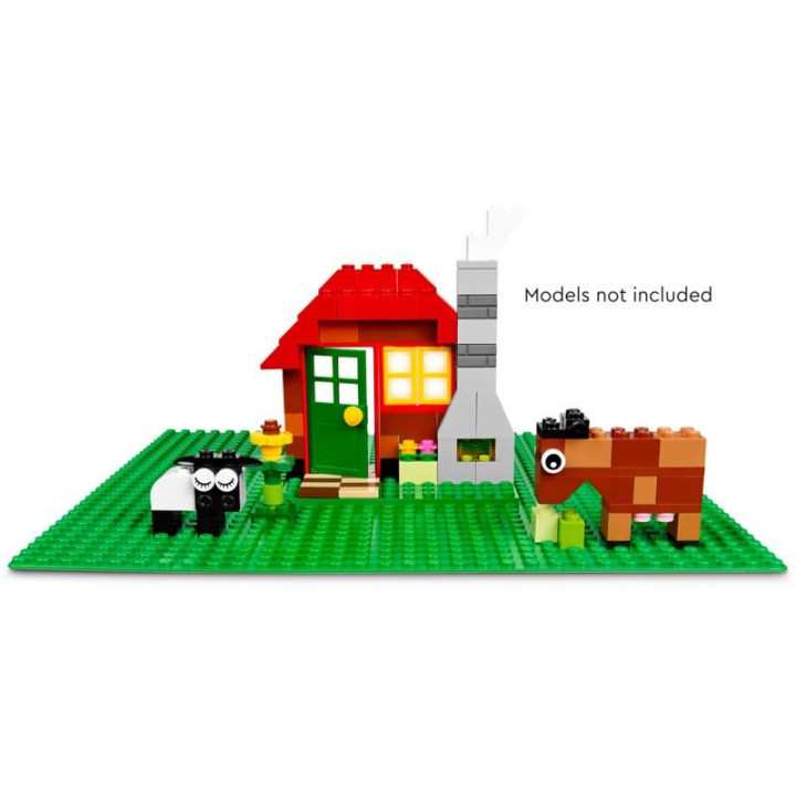 LEGO Classic - Zelená podložka na stavění