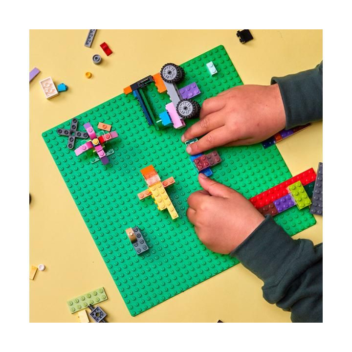 LEGO Classic - Zelená podložka na stavění