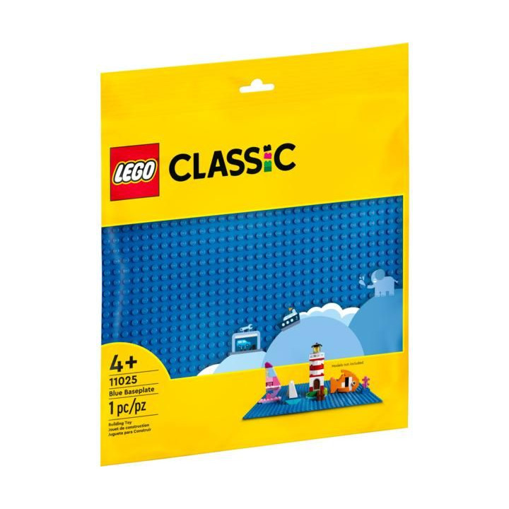 LEGO Classic - Modrá podložka na stavění