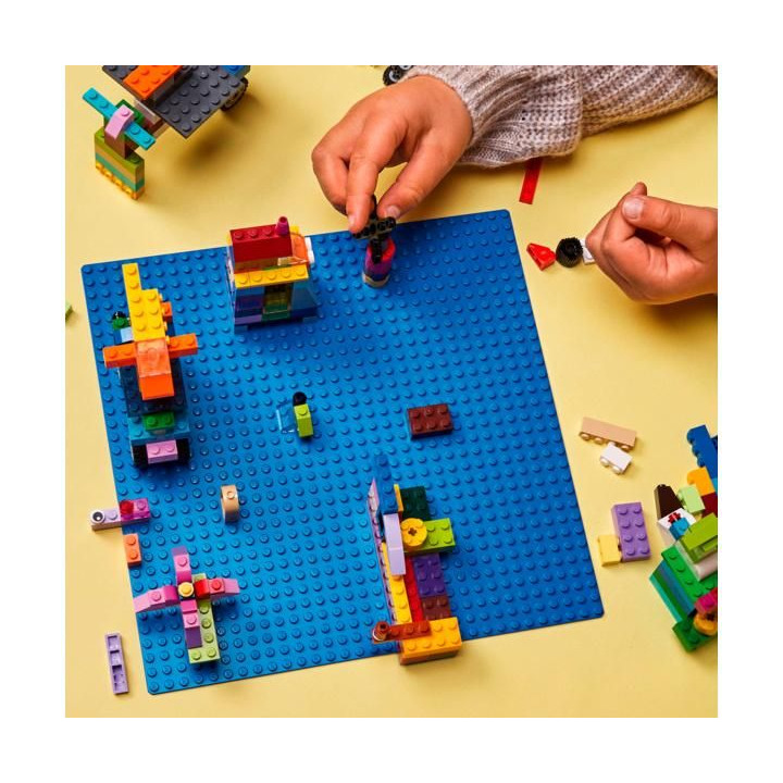 LEGO Classic - Modrá podložka na stavění