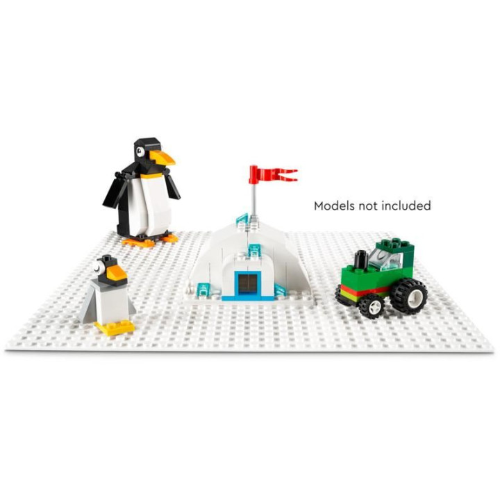 LEGO Classic - Bílá podložka na stavění