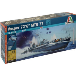 Model Kit loď PRM edice 5610 - VOSPER 72''6' MTB 77 (1:35)