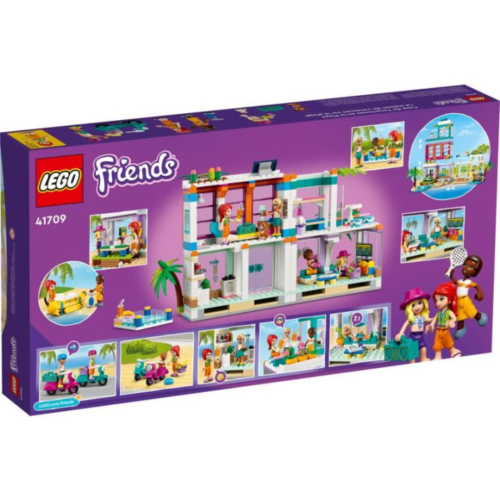 LEGO Friends - Prázdninový domek na pláži