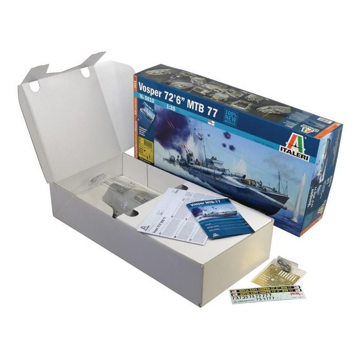 Model Kit loď PRM edice 5610 - VOSPER 72''6' MTB 77 (1:35)
