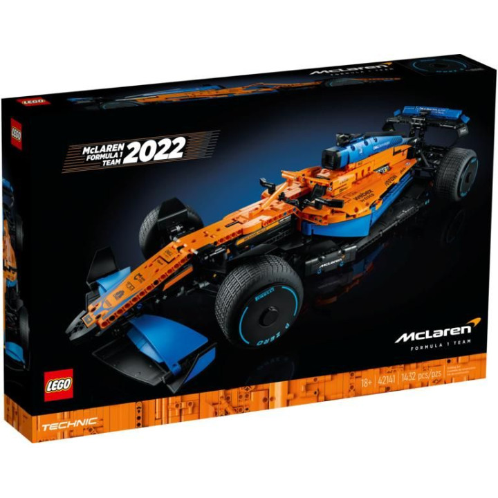 LEGO Technic - McLaren MCL36 Formula 1 car