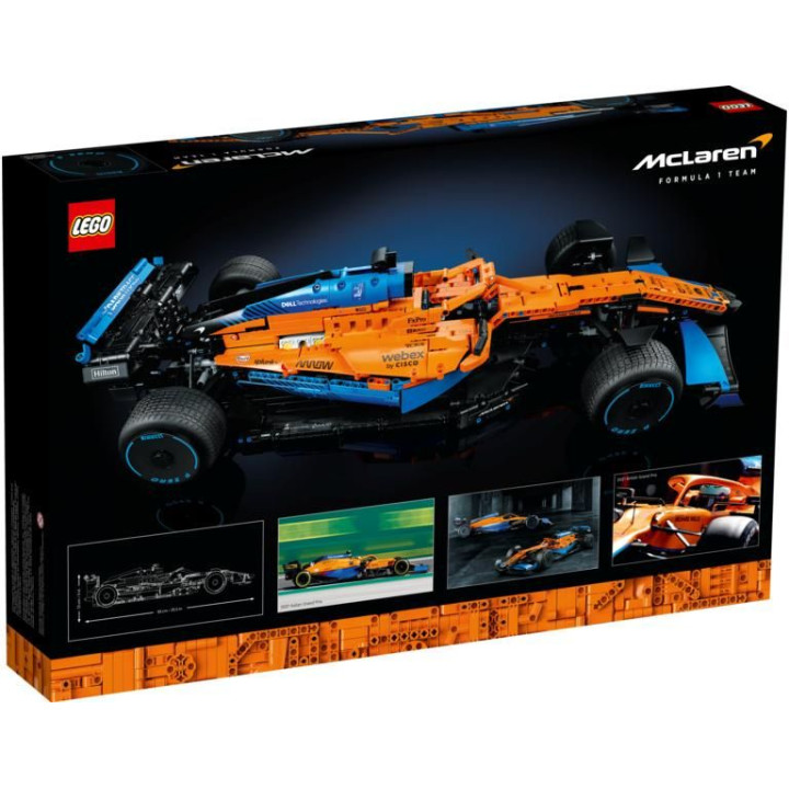 LEGO Technic - McLaren MCL36 Formula 1 car