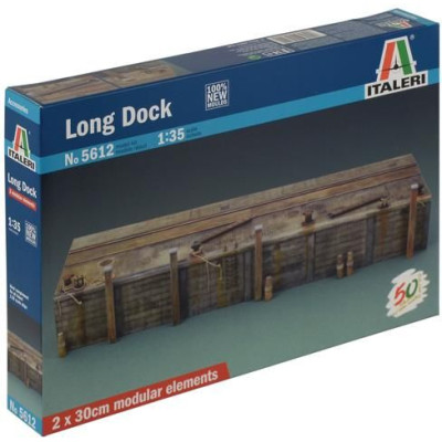 Model Kit budova 5612 - LONG DOCK (1:35)