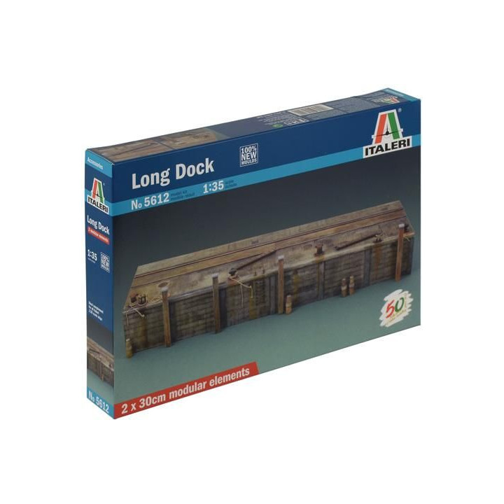 Model Kit budova 5612 - LONG DOCK (1:35)