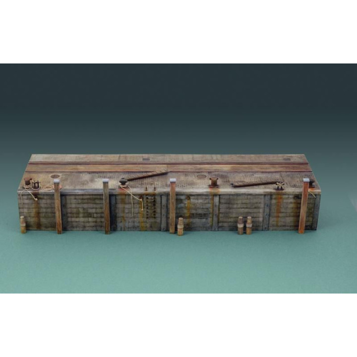 Model Kit budova 5612 - LONG DOCK (1:35)