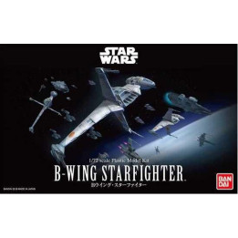 Plastic ModelKit BANDAI SW 01208 - B-Wing Starfighter (1:72)